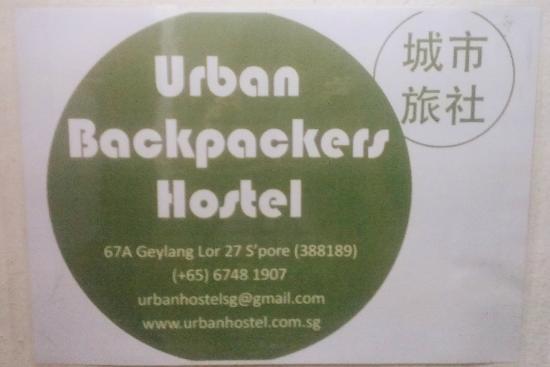 Asrama Urban Singapore